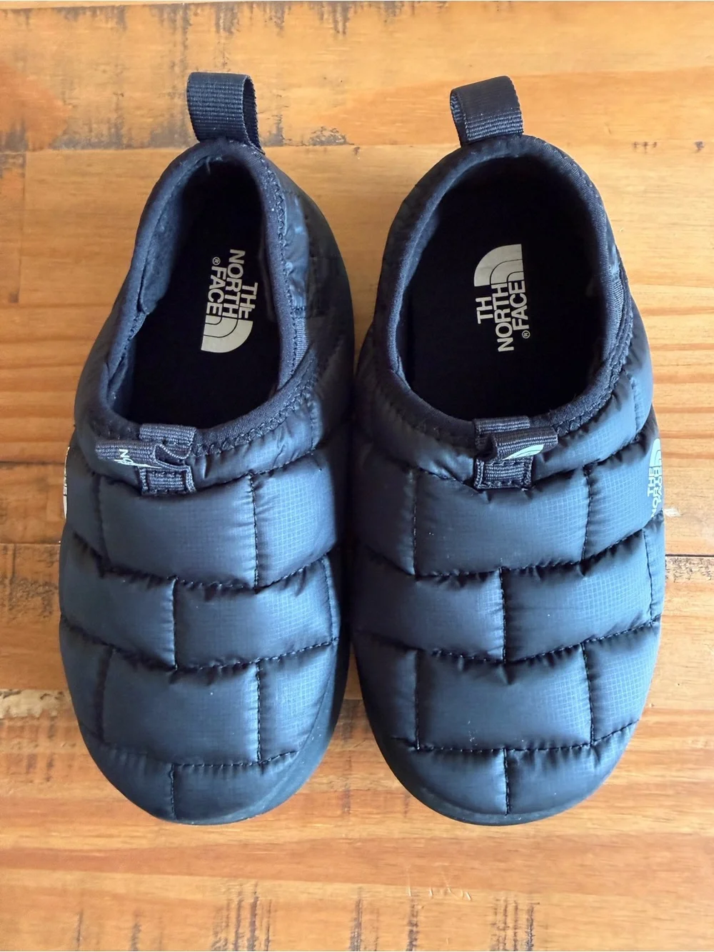 The North Face Black Youth THERMOBALL™ Traction Mules II - size 1